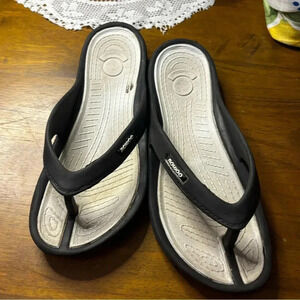 ROWOO Women EVA Toe Post Lightweight flip flops 9/40